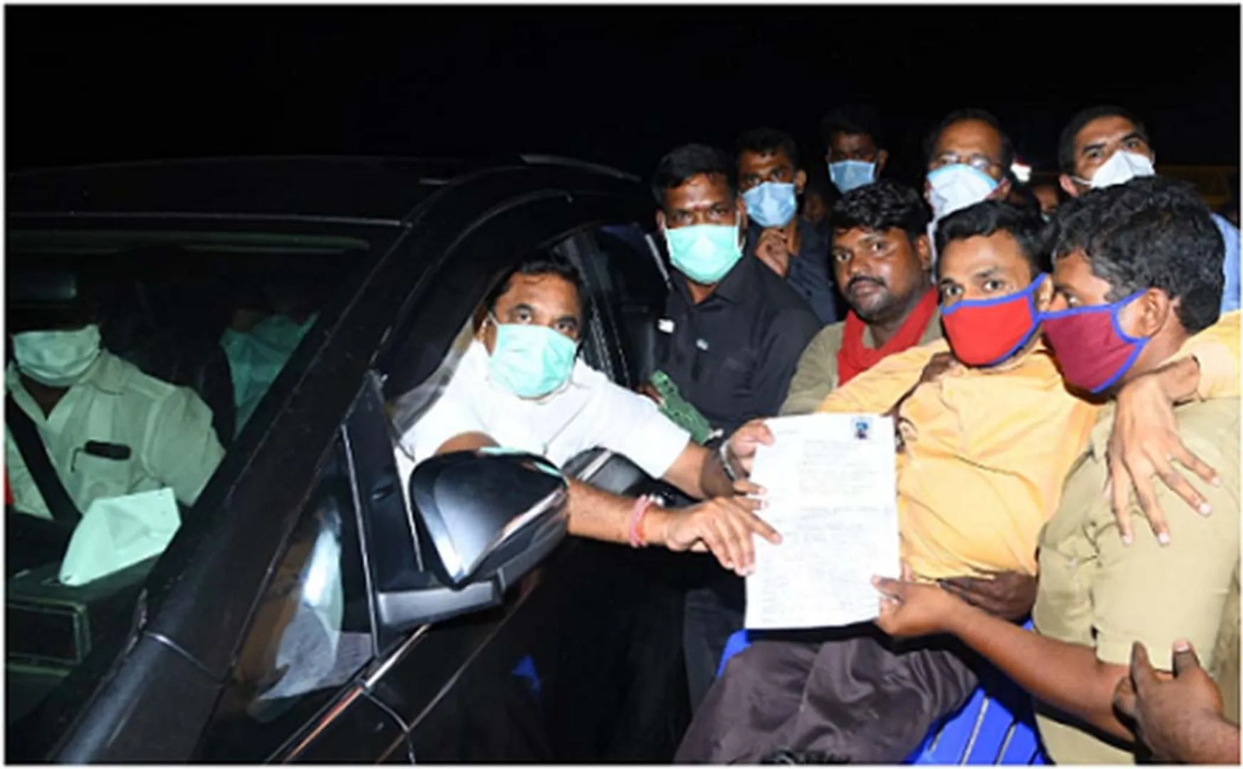 disabled youth cm palanisamy had give govt job order